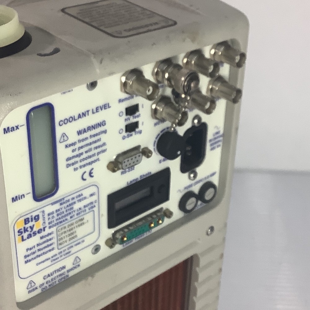 QUANTEL BIG SKY LASER ULTRA W/ KEY