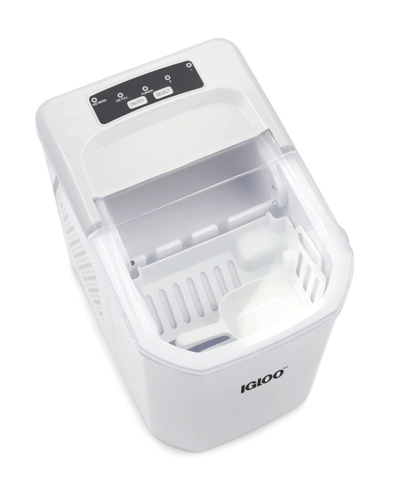 Igloo Automatic Portable Electric Ice Maker - 26 lbs 24 hours - Multiple Colors