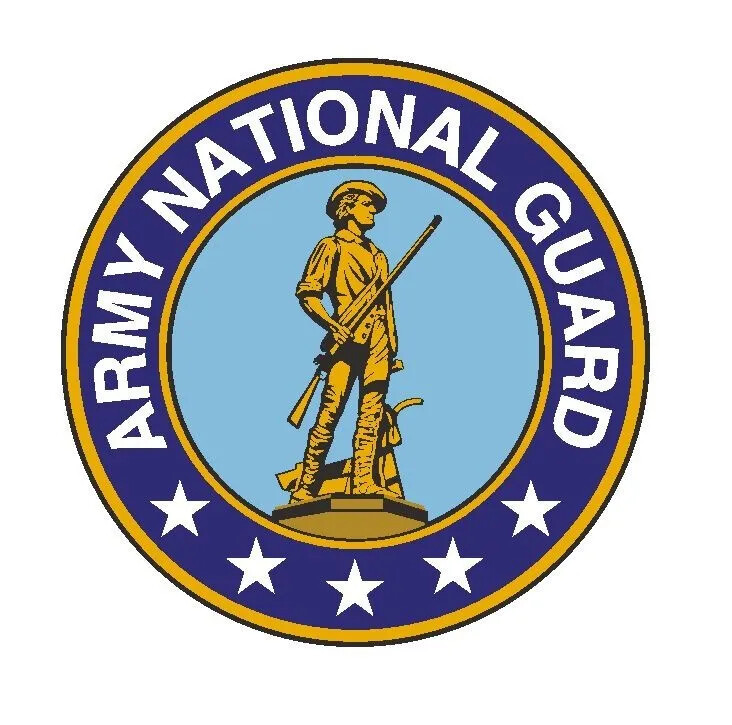 Army National Guard Decal Sticker R318