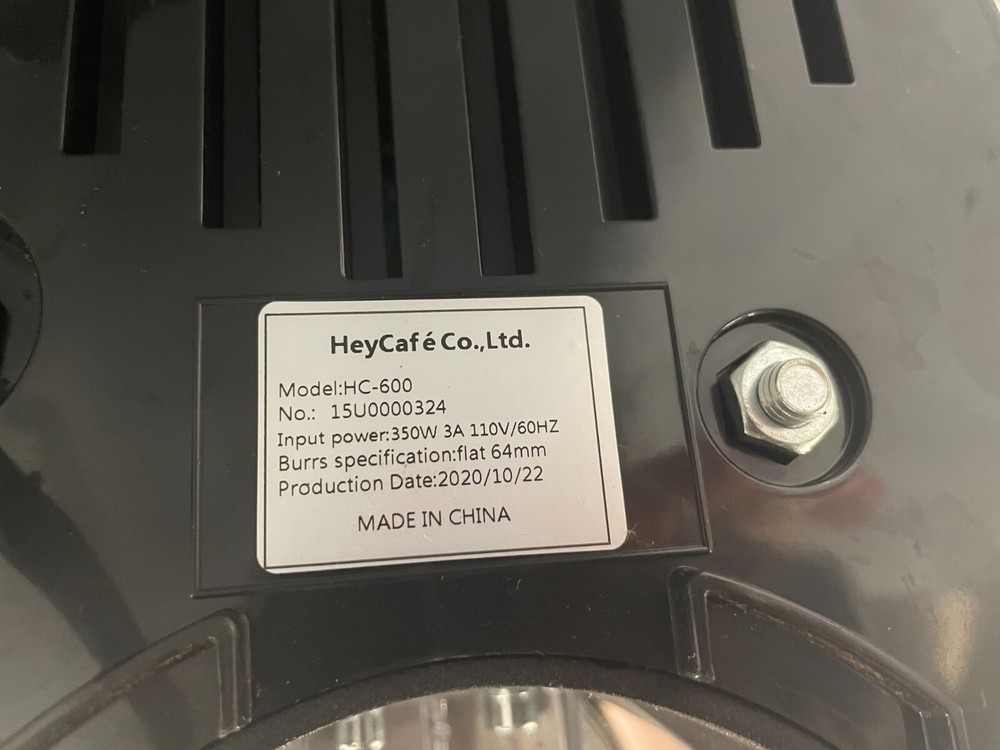 HeyCafe HC-600 – Espresso Grinder