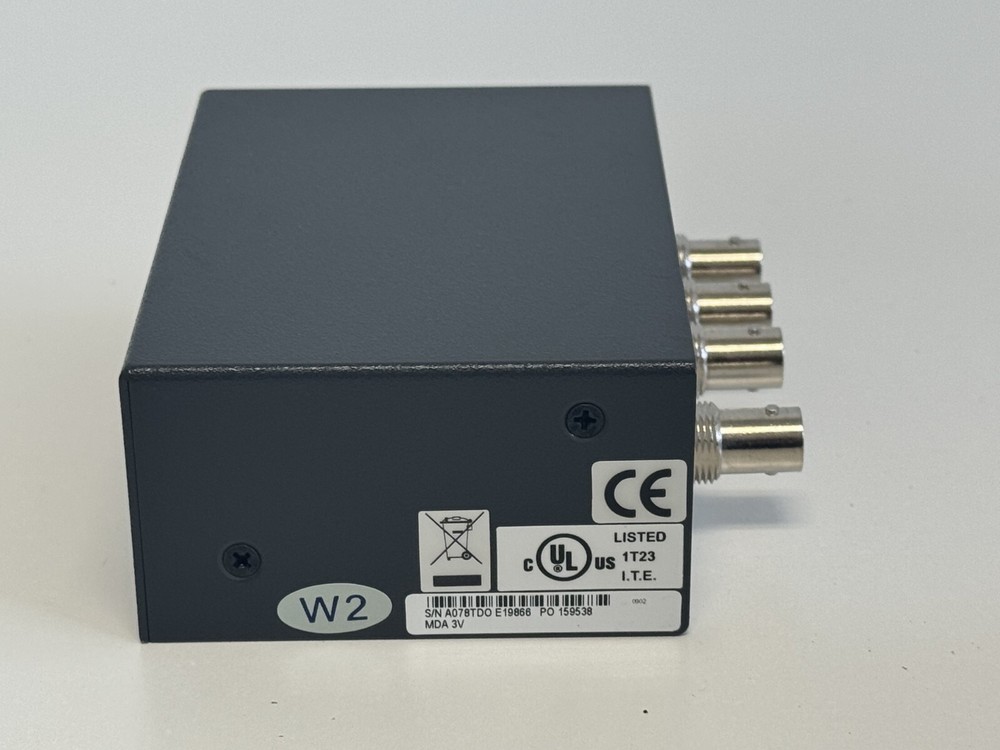 Shelf 36: Extron / Versa Tools MDA 3 Distribution Amplifier