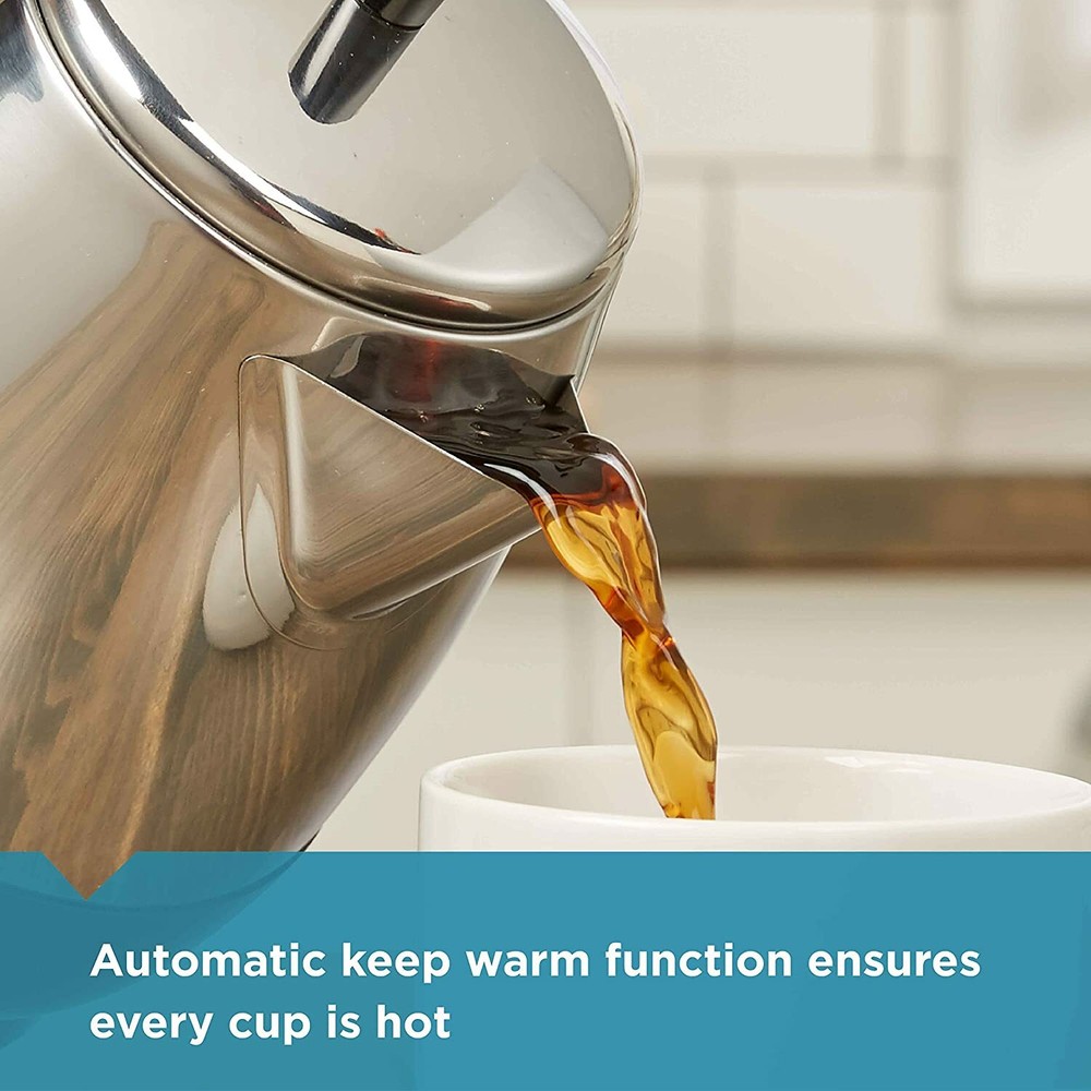 Farberware FCP240 2-4-Cup Percolator Stainless Steel