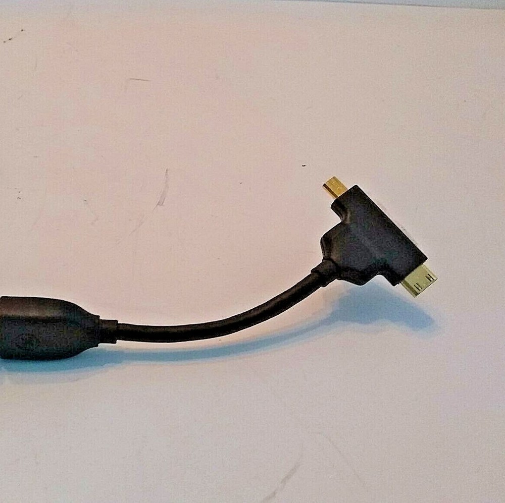 GENERAL ELECTRIC HDMI MINI/MICRO TO HDMI ADAPTER