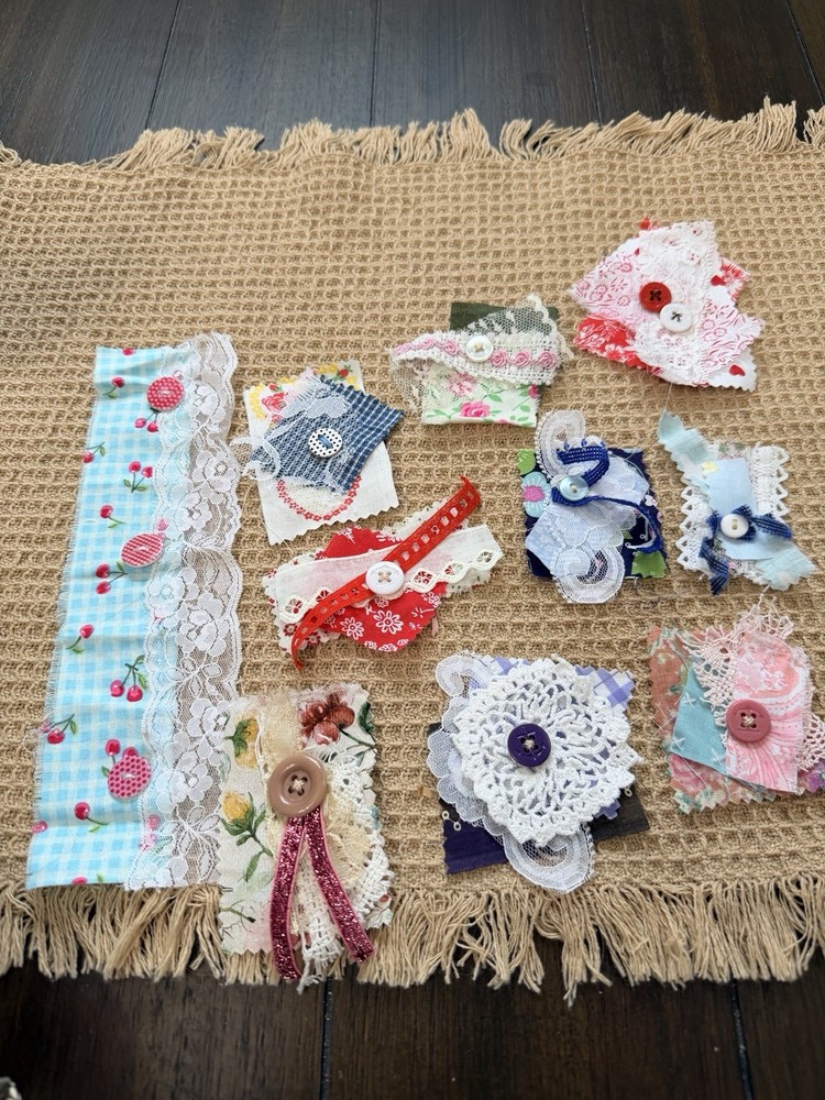 junk journal embellishments