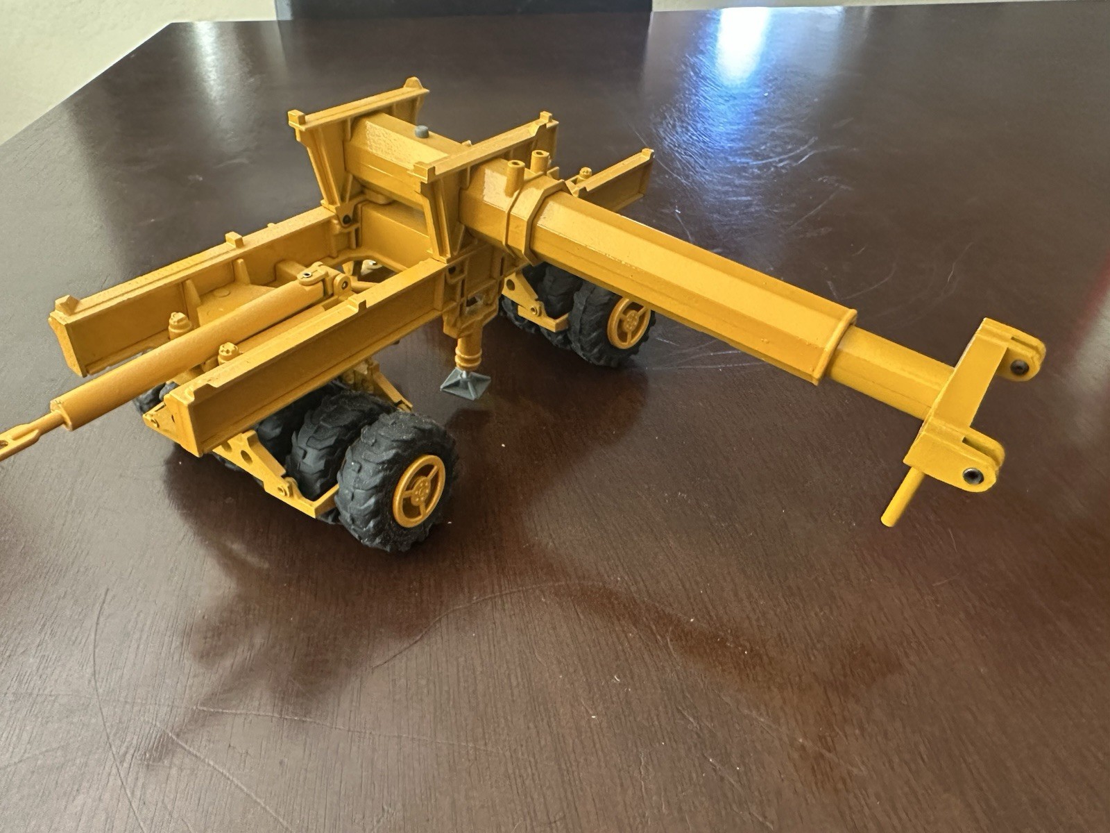 Conrad Lr1750 counterweight wagon sarens yellow