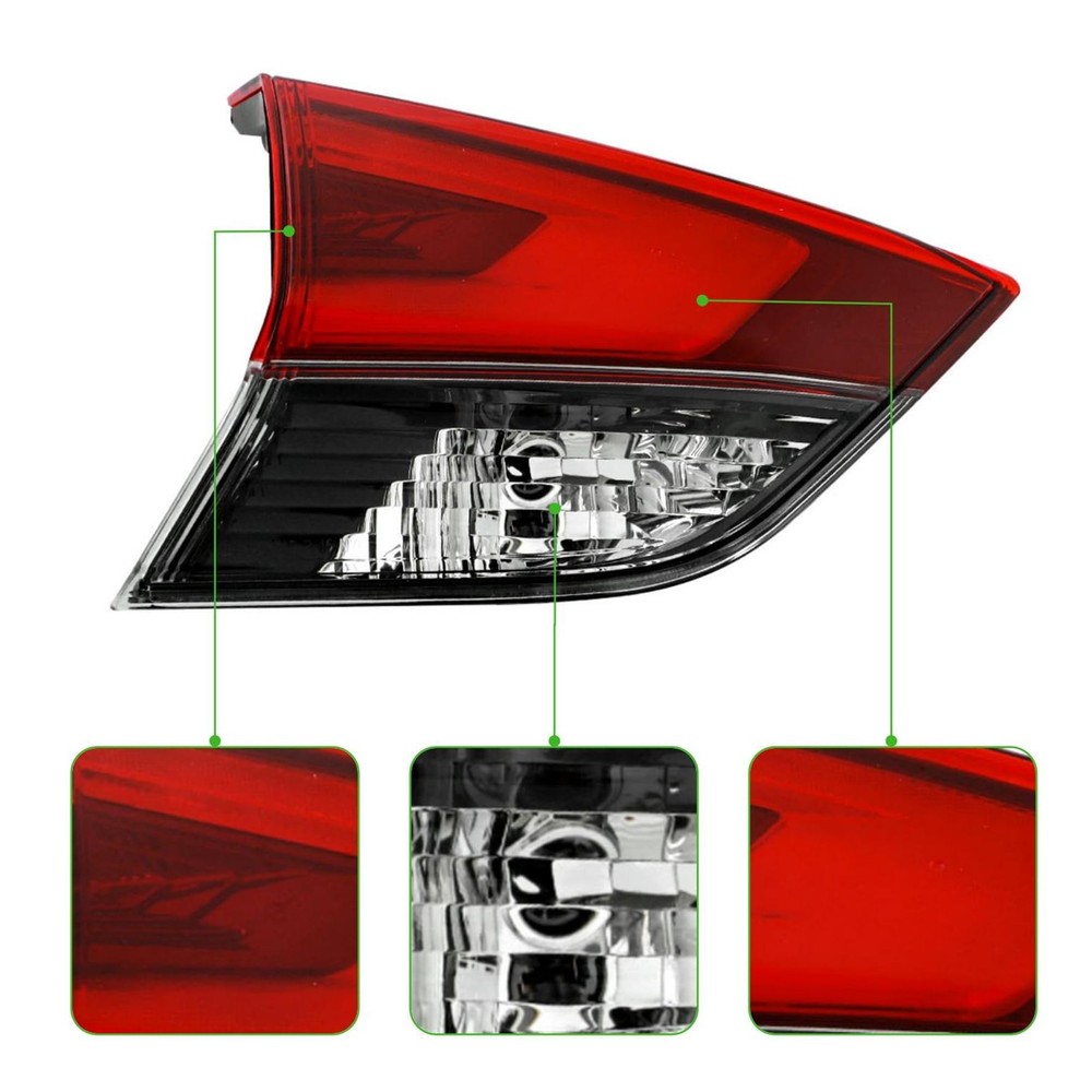 Tail Light Assembly Inner Left Side for 2017-2019 Rogue