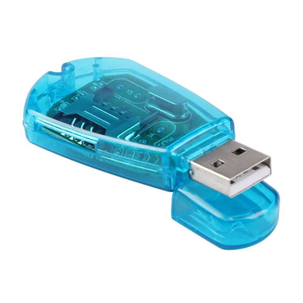 GSM/CDMA+CD USB Cellphone Standard SIM Card Reader Copy For Windows XP/Vista/7 y