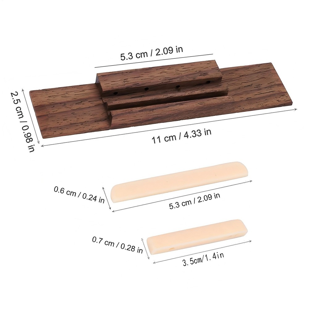 Ukulele Bridge Musical Instrument Accessories Ukulele Bridge Strings