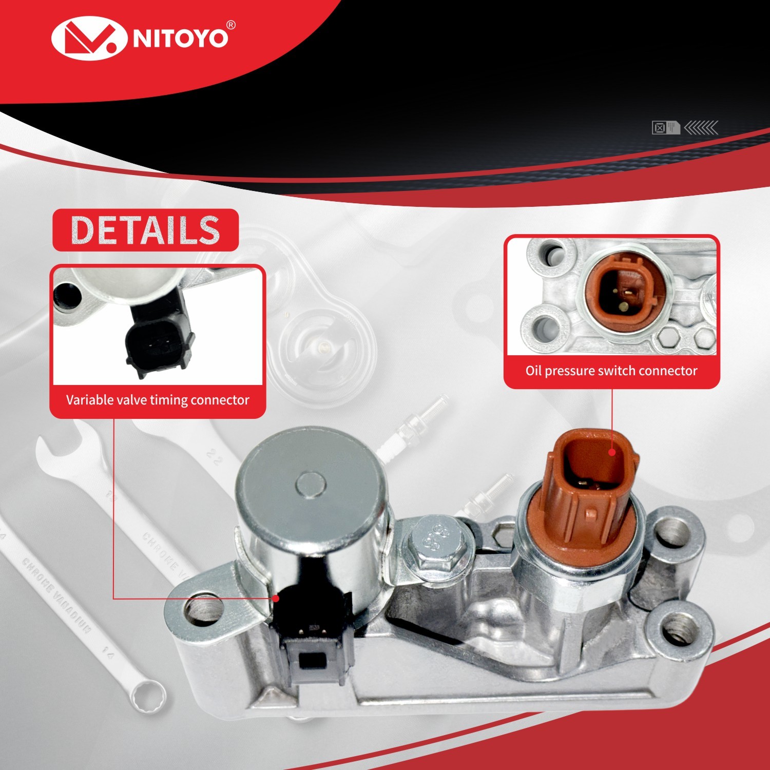 918-056 Variable Timing Solenoid For Honda Accord Odyssey Pilot Acura RDX 3.5L