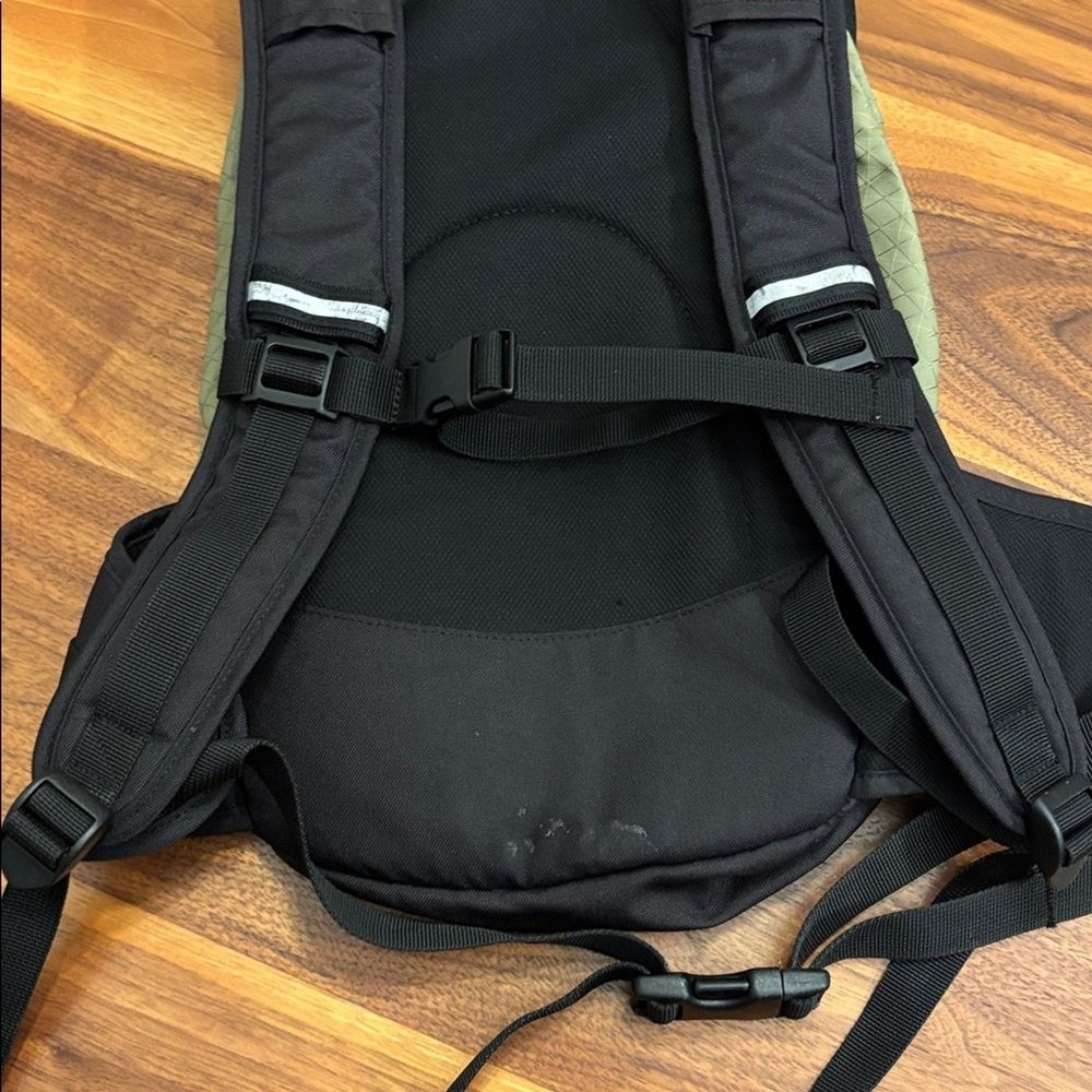 Nalgene Hydration Green Hiking Trail Backpack No Bladder Included