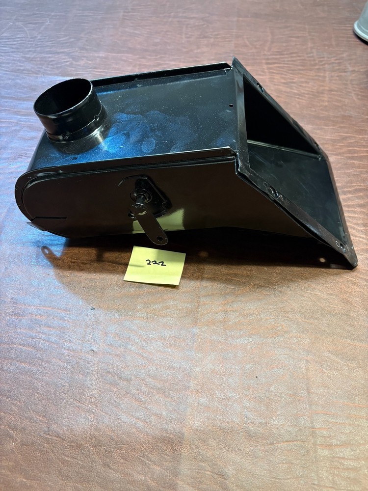 CONTINENTAL AIRCRAFT ENGINE C-172 AIR BOX ASSEMBLY