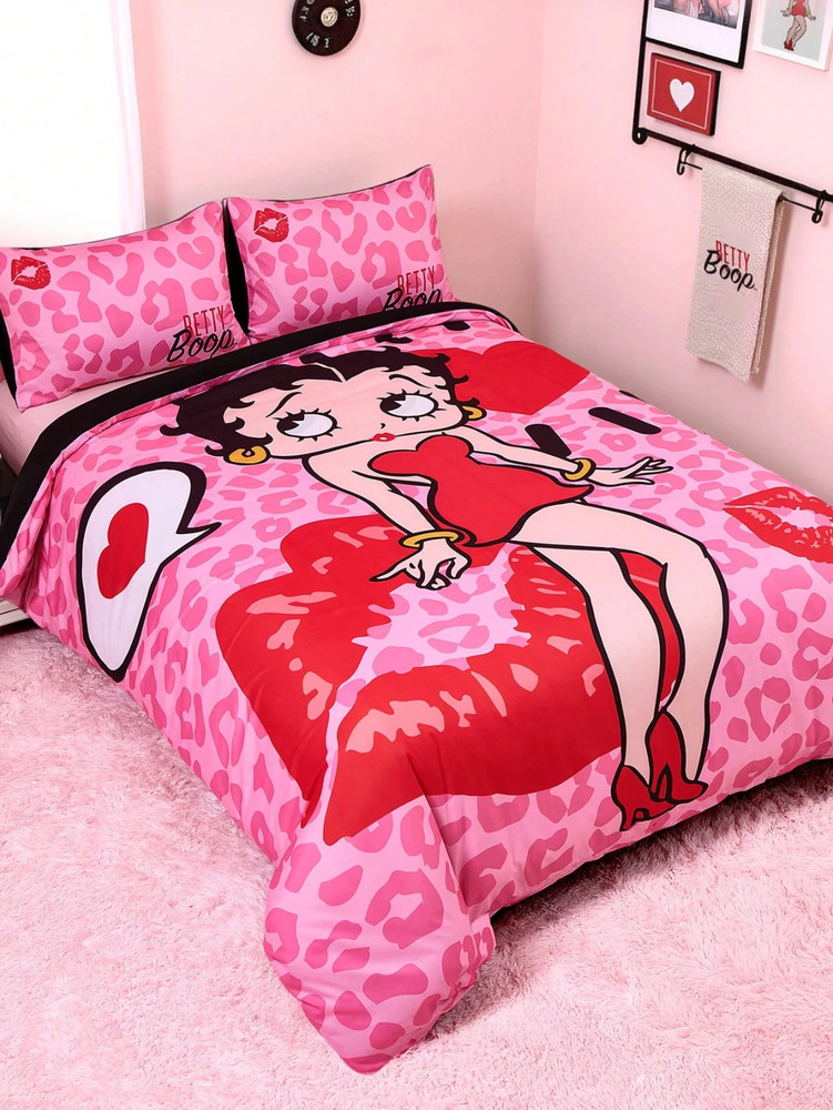 Betty Boop Duvet Cover Set