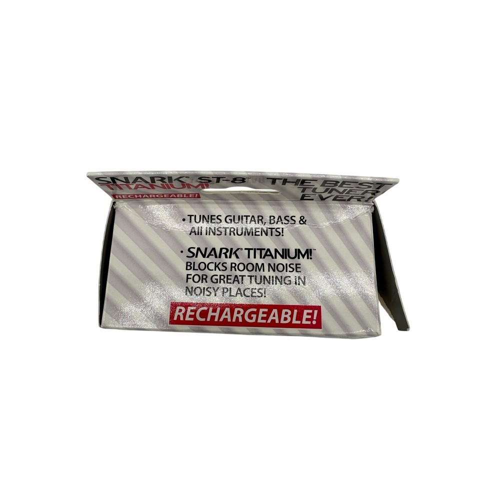 Snark ST-8 Titanium Chromatic Rechargeable Tuner
