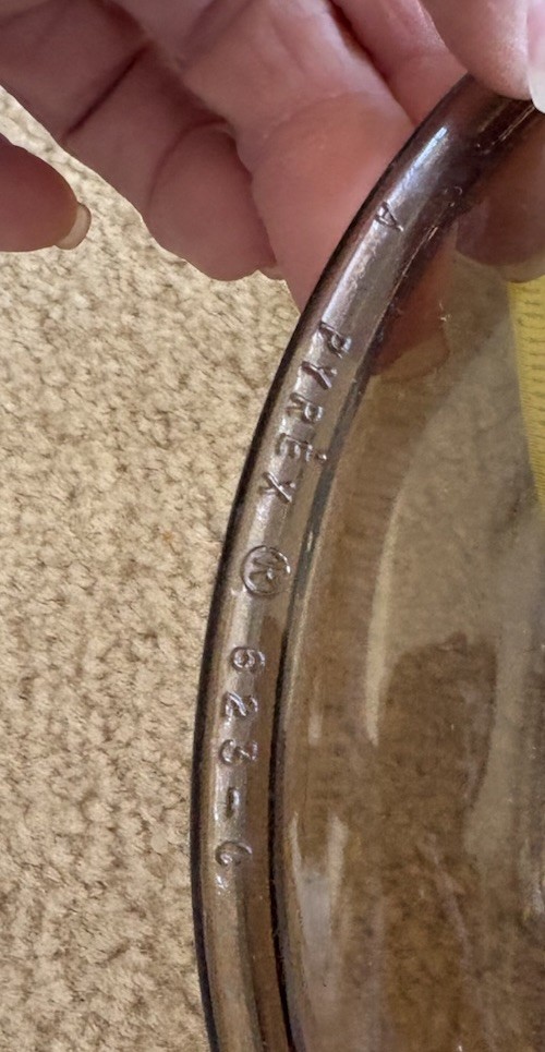 PYREX Cookware Lid 8inch