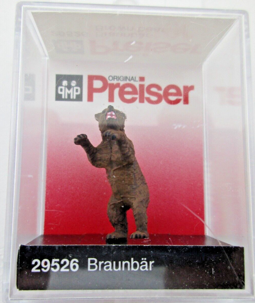Preiser  - Brown Bear Standing #29526