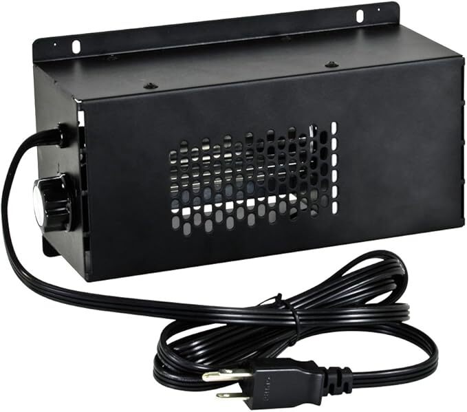 Pleasant Hearth Stove Blower Variable Speed