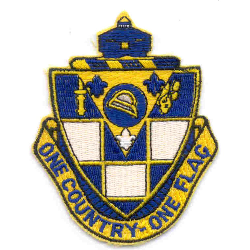 178th Infantry Regiment Patch
