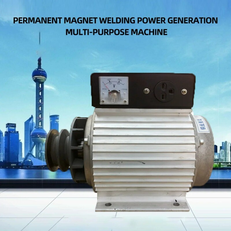 30kw Copper Core Permanent Magnet Welding Machine Generator 220v Dual-purpose