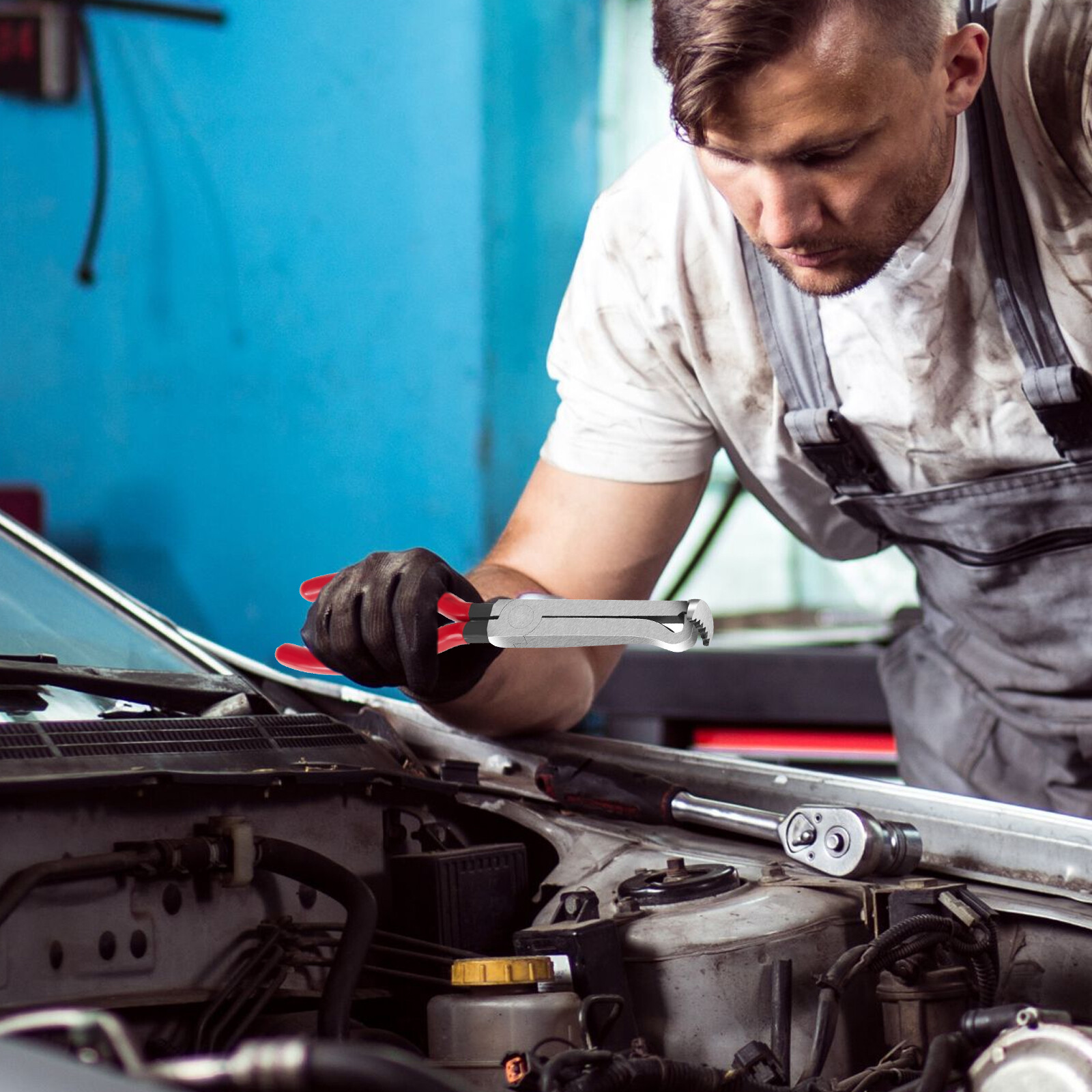 4 Pcs Repair Tool Auto Electrical Disconnect Pliers Connector Separator Wiring