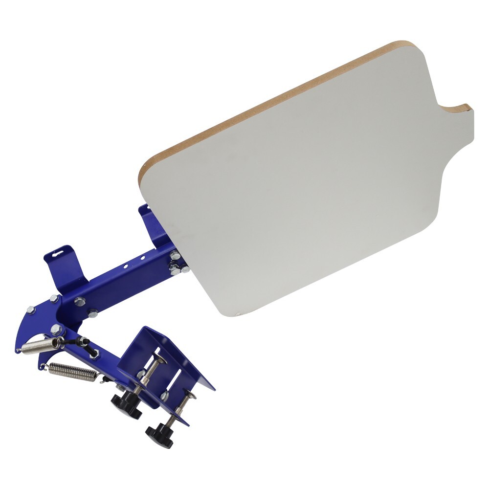 1 Color Screen Printing Press Silk Screen Printer Adjustable Height 22×18''