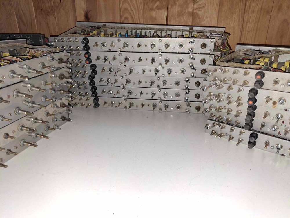 Rare channel strips Polygram 70s era