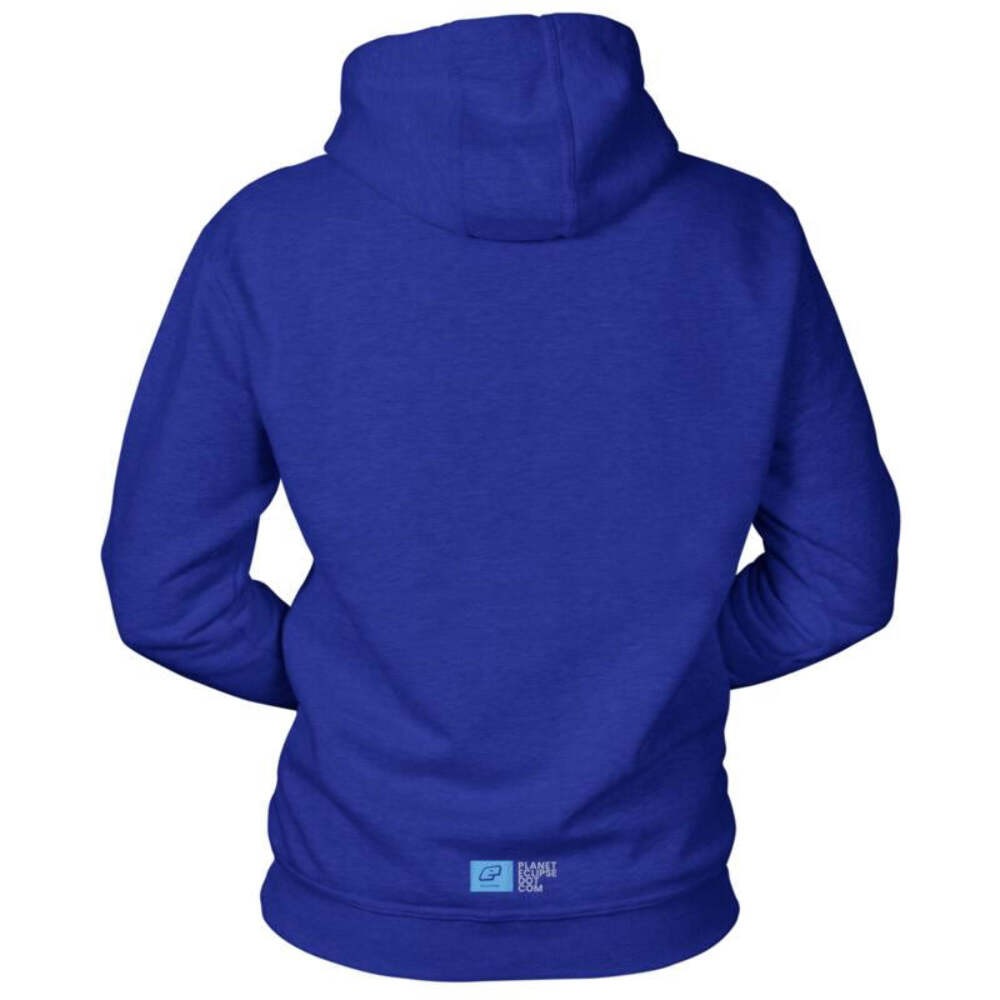 Planet Eclipse Shift Hoodie - Royal Blue - X-Large