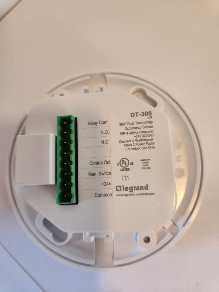 Legrand DT-300 Ceiling Mounted Occupancy Sensor