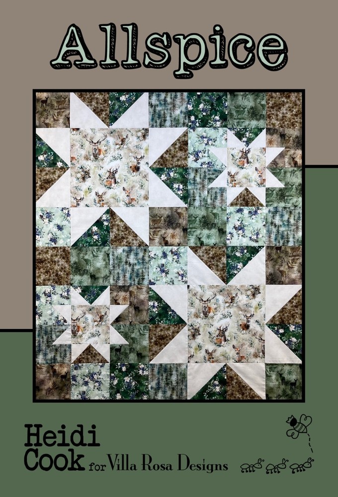 Allspice Quilt Pattern