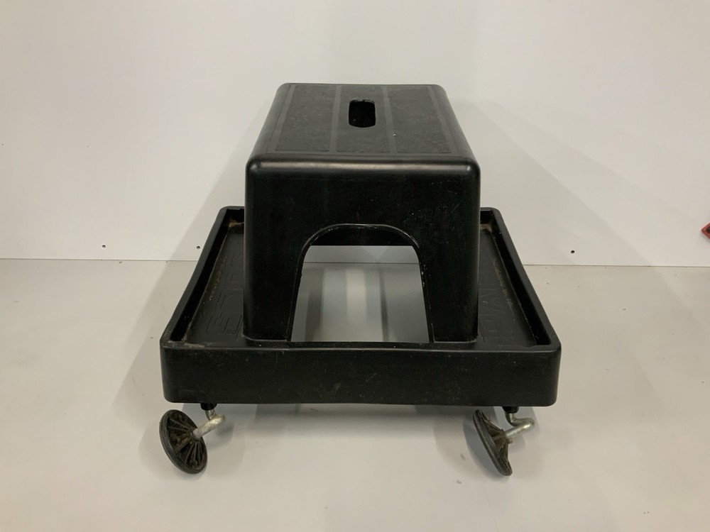 Rolling Work Stool