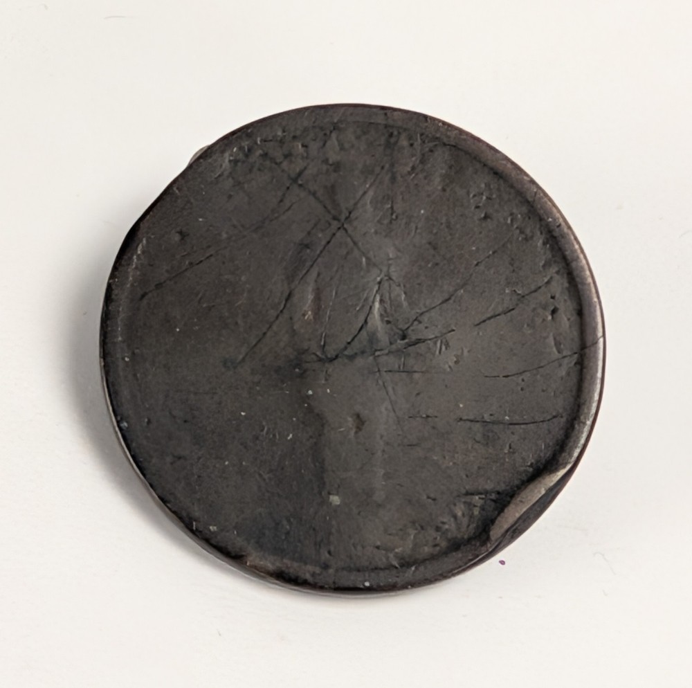 1837 Canada Banque du Peuple One Penny Token