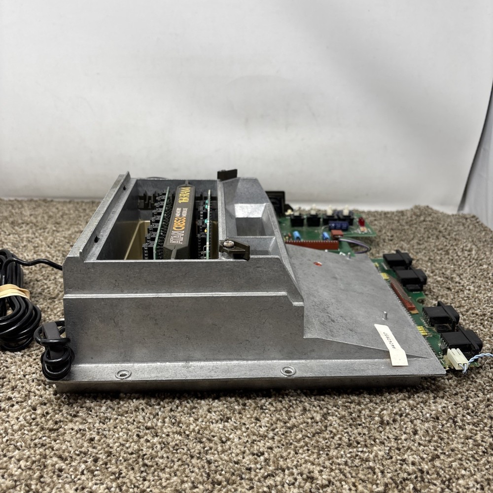 Atari 800 Computer Complete Motherboard Tested And Working READ! Finicky Button