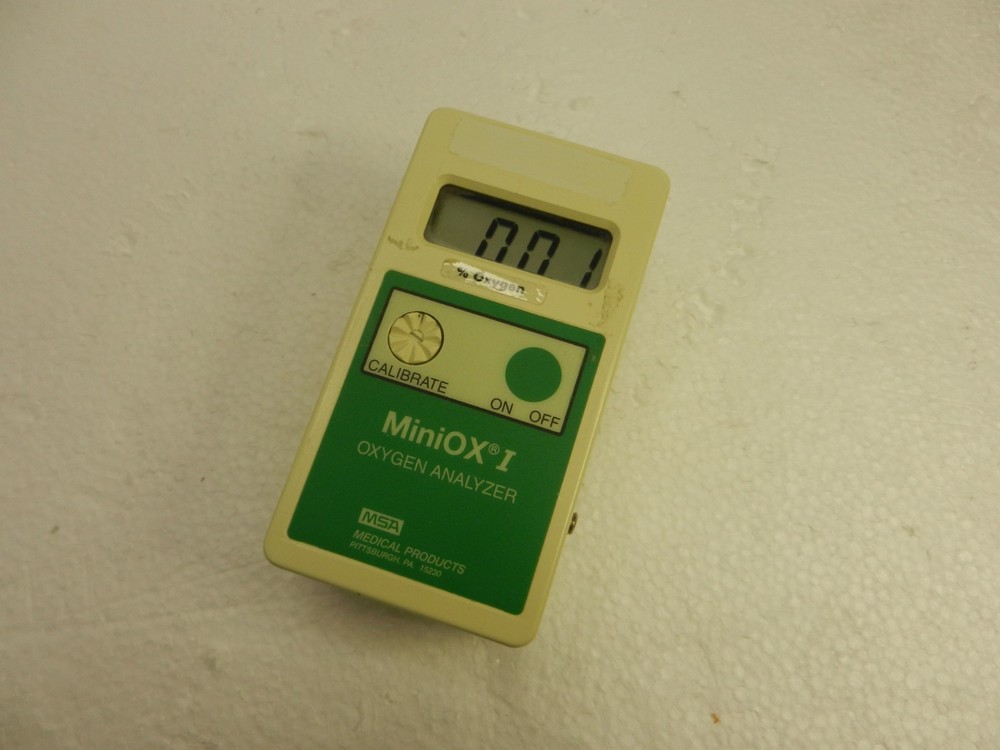 MiniOX I Oxygen Analyzer #473030