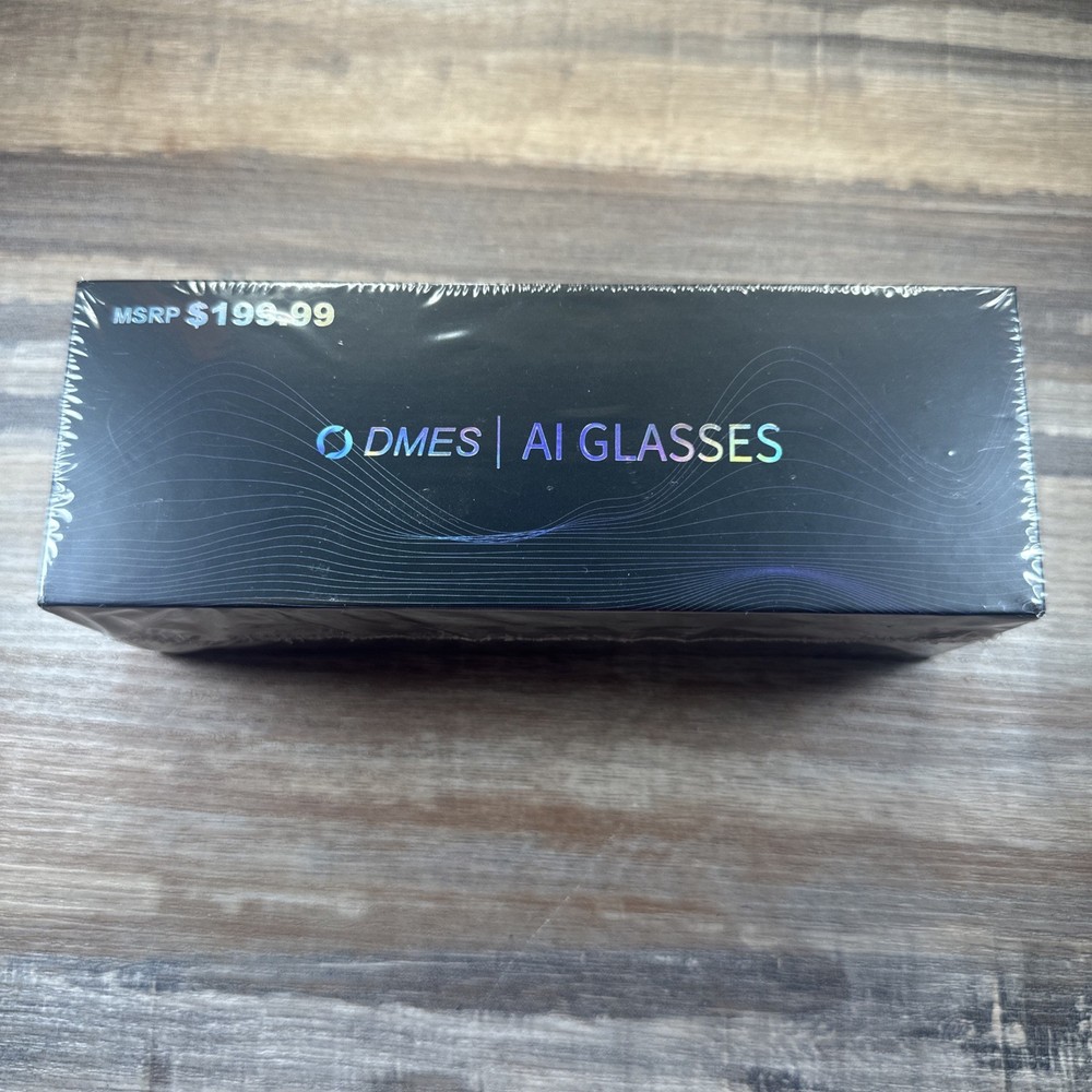 DMES Ai Sunglasses Model A01-C White