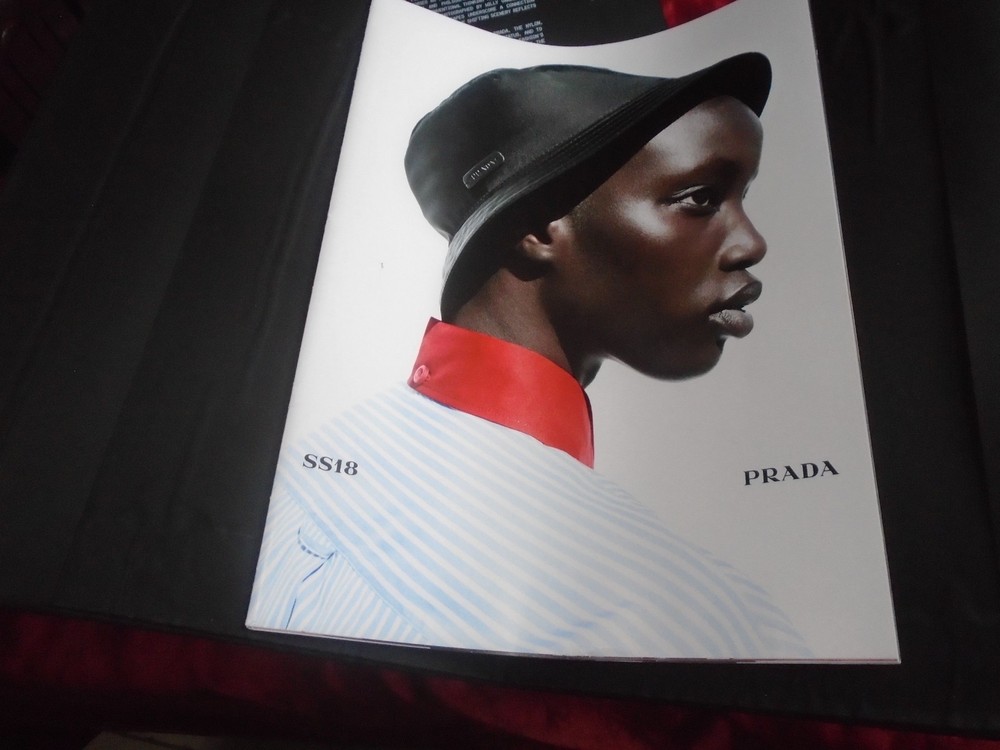 PRADA SS 18 NYLON BOOK LIMITED EDITION