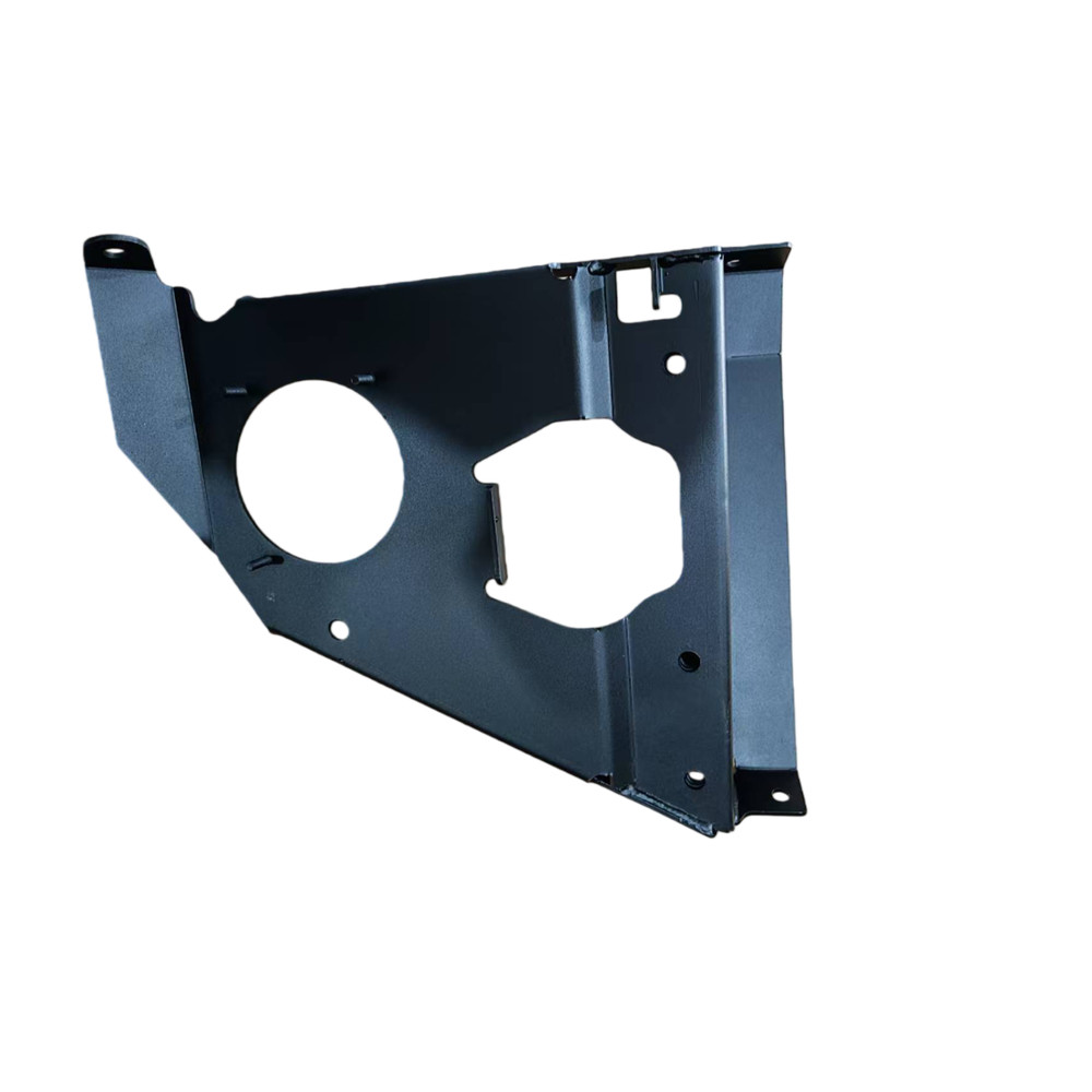 Steel Bumper Bracket Left Side For Peterbilt 579