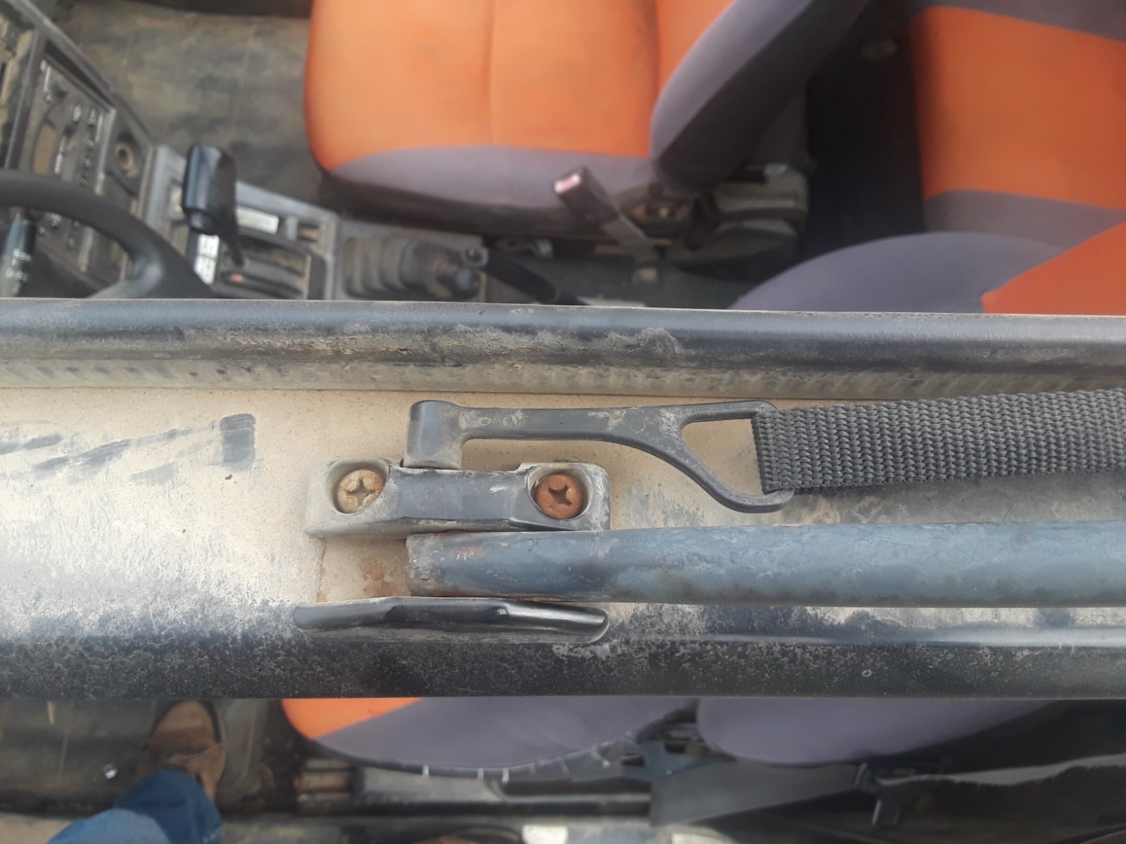 Billet Aluminum Geo Tracker/Suzuki Sidekick Soft Top Strap Tensioners (Set of 2)