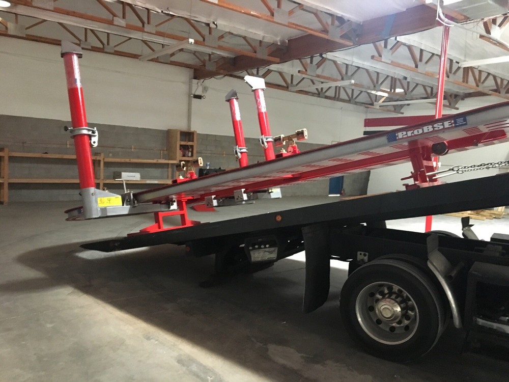 20 ton Frame Machine 3 towers with tools