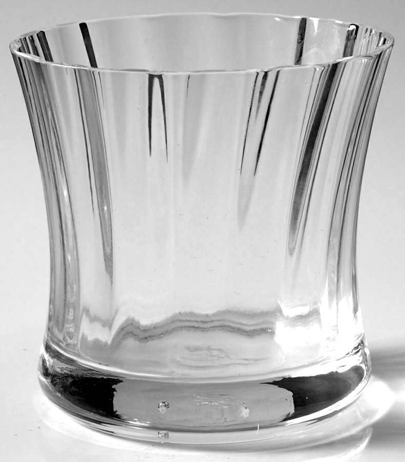 Judel Panel Optic Double Old Fashioned Glass 7894592