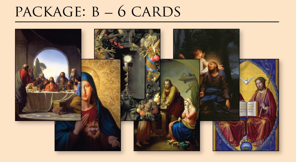 12 Mass Cards