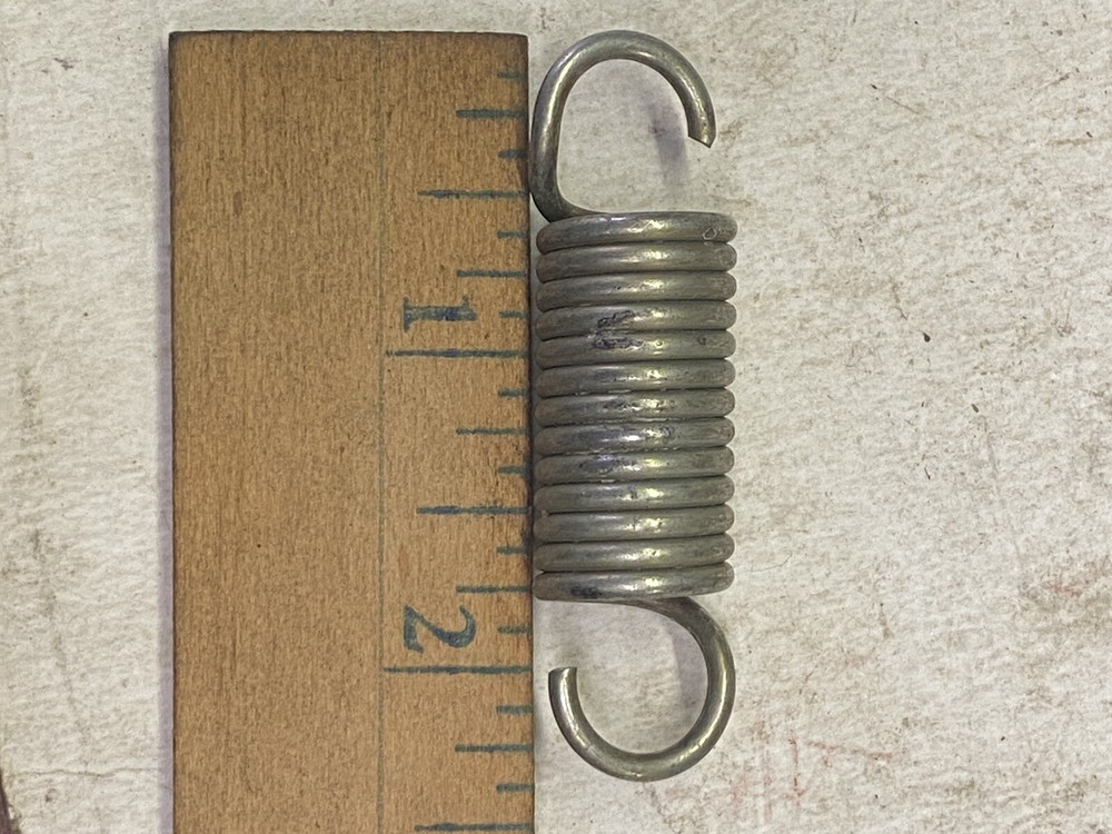 Original SkiDoo Snowmobile Exhaust Sping.