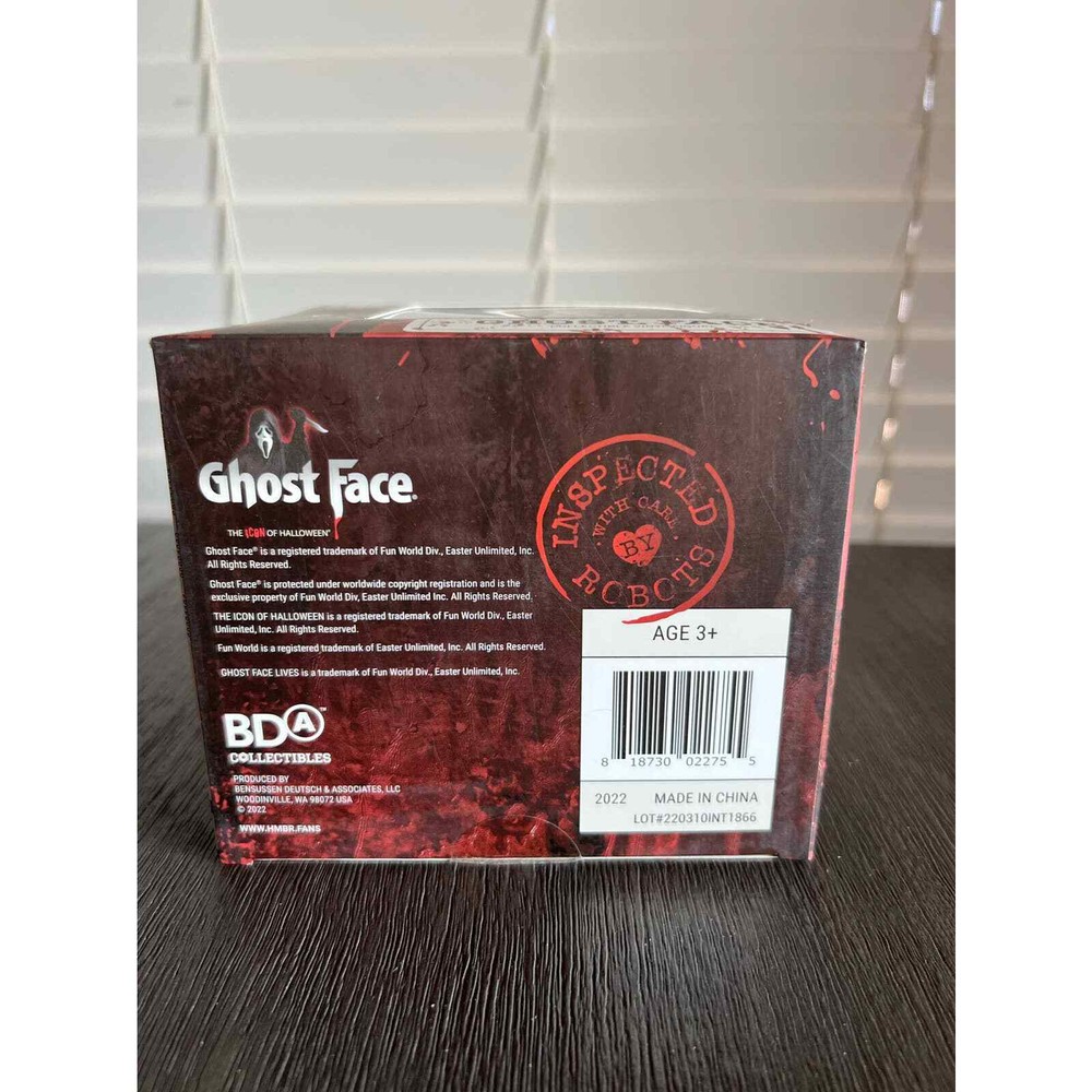 Handmade By Robots Bloody Ghost Face Ghostface Hello Sidney Limited 720 LE HMBR