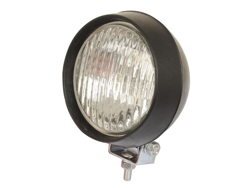 Round 12V Work Lamp - Bolt On Fixing - Universal Fit for Various Models