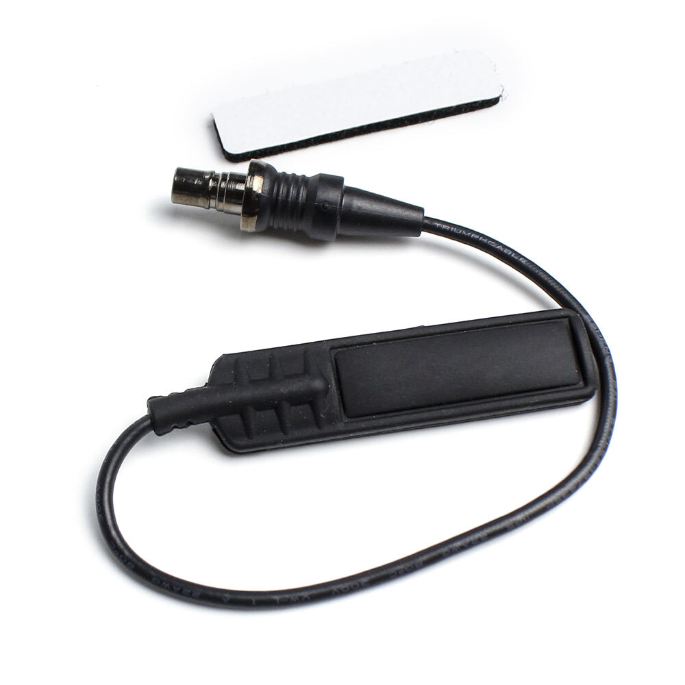 3.5mm Flashlight Remote Tape Switch Pressure Pad for M300 M600 Weapon Light