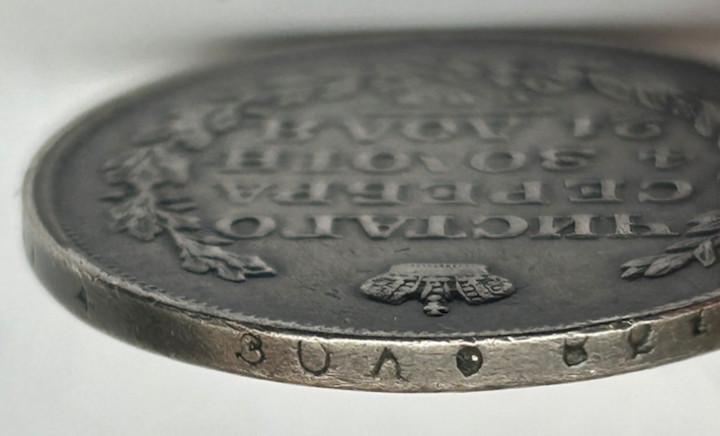 RUSSIA SILVER ROUBLE 1815