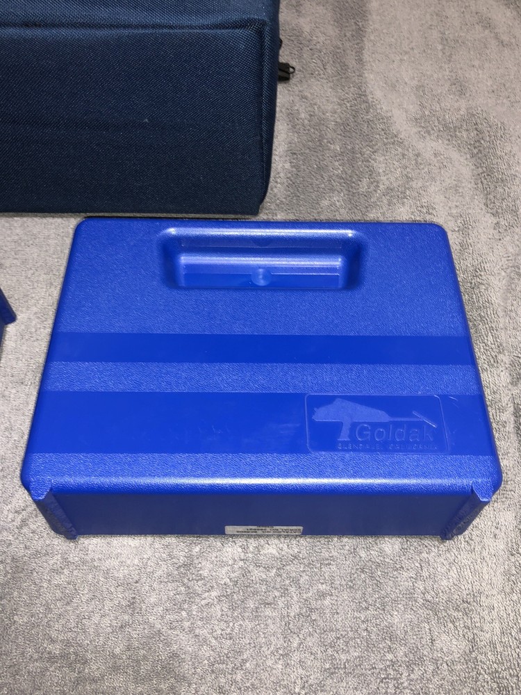 Goldak 902 Pipe & Cable Locator - Case & Accessories Included