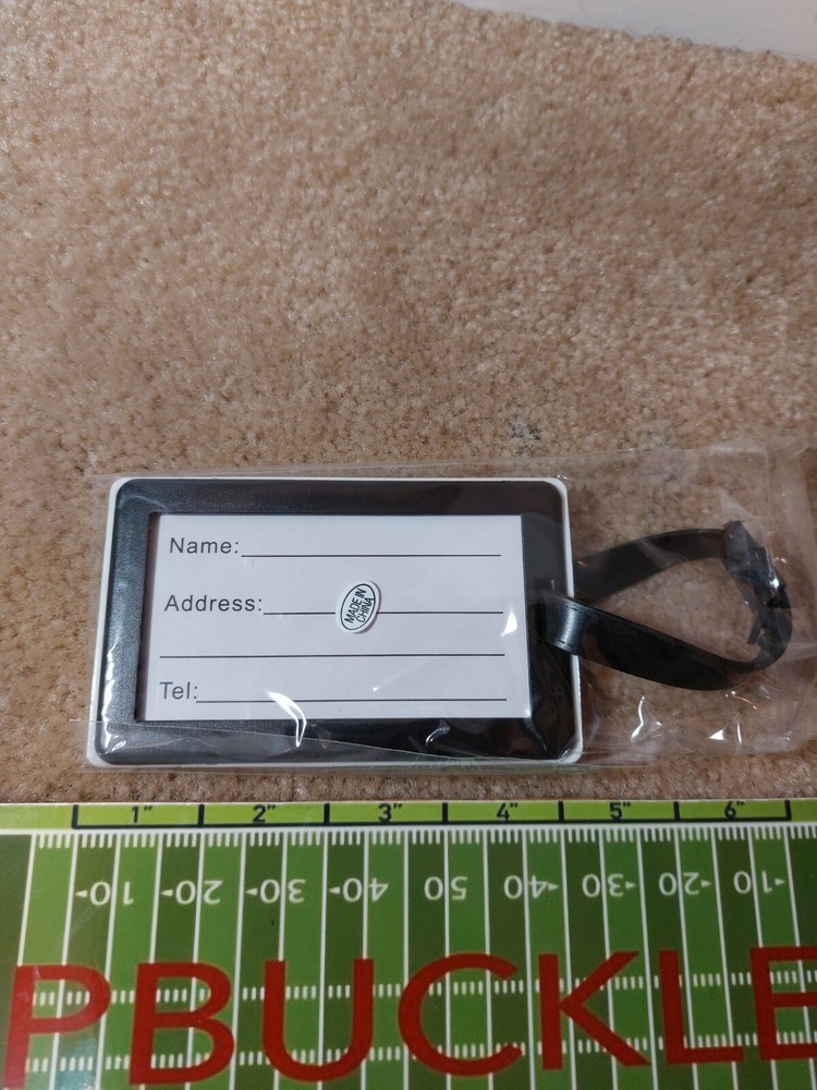 CARRERA EYEWEAR LUGGAGE TAG, NEW