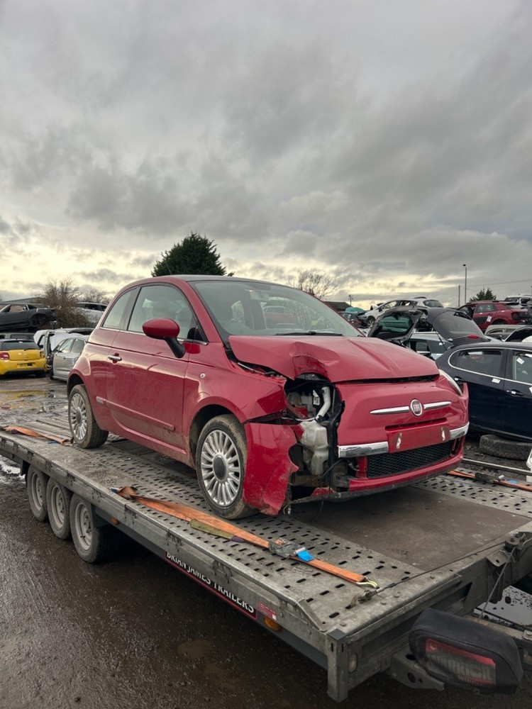 FIAT 500 312 2008-2014 ABS PUMP MODULATOR CONTROL UNIT 71749837