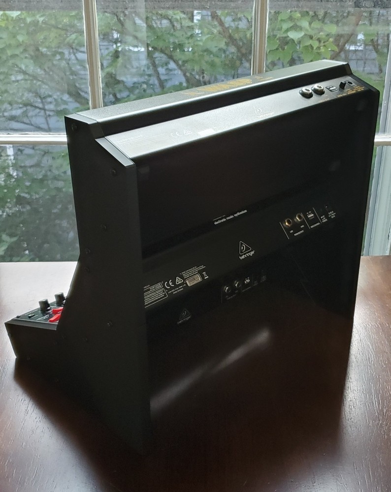 Behringer Synthesizer Synth Module Stand 3-Tier Printed Stand Black PLA