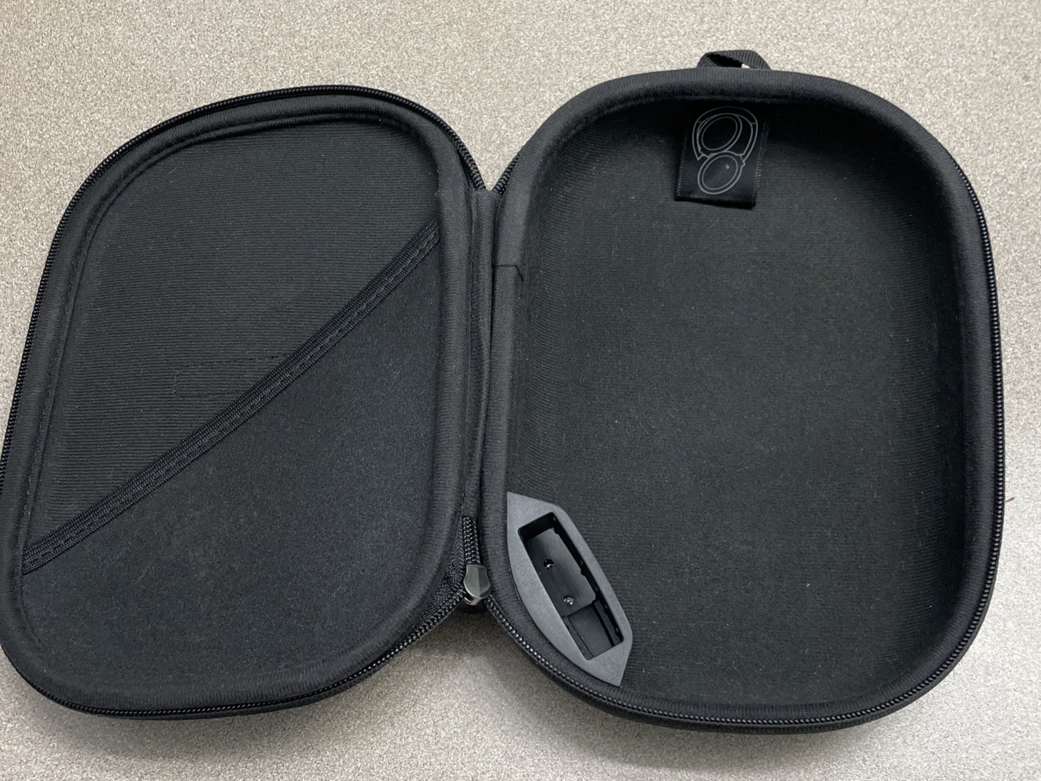 Bose Quiet Comfort 35II QC 35/25/45 Headphone Travel Storage Hard Black Case Bag