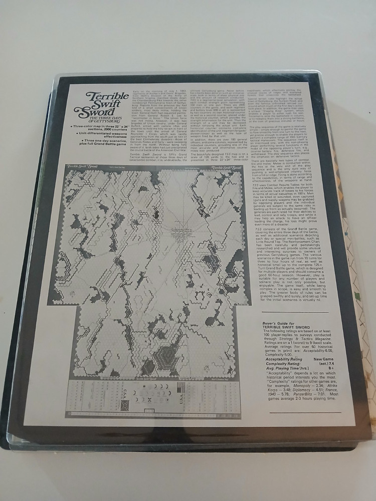 SPI Board Wargame